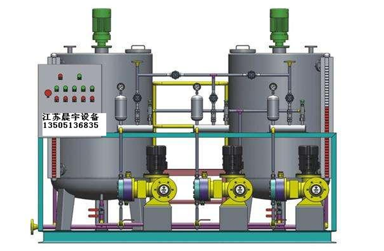 酸堿自動(dòng)加藥裝置